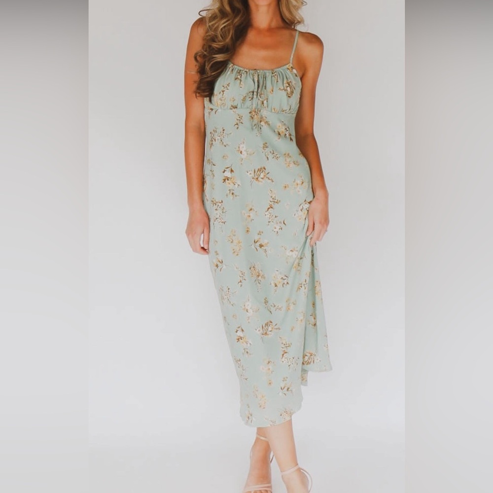 Prettiest Green Maxi